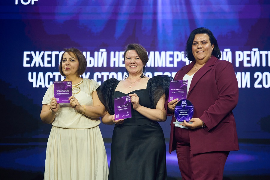 Названы лучшие стоматологии России 2026