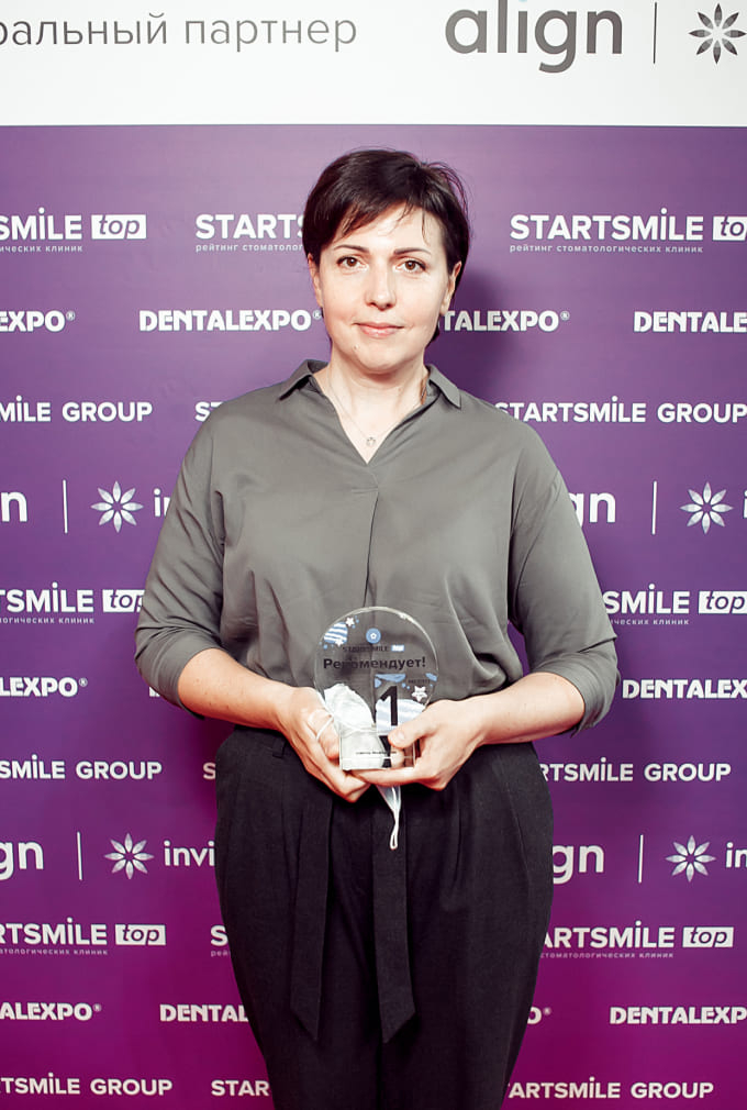 Церемония награждения победителей Взрослого и Детского Рейтинга частных стоматологий России 2019-2020 года