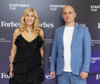 Премия Startsmile TOP: в Москве наградили лидеров Всероссийского рейтинга частных стоматологических клиник России 2024.