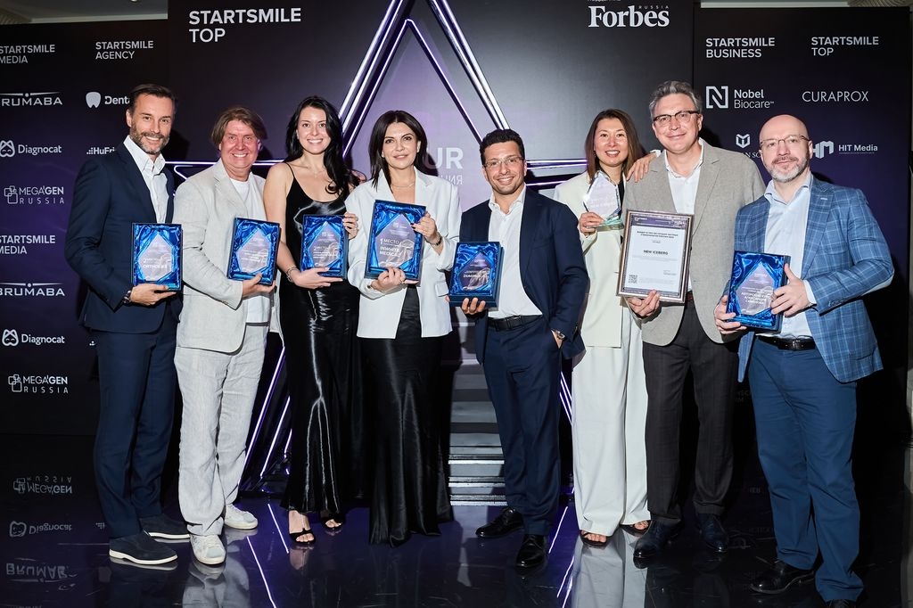 Премия Startsmile Top: в Москве наградили лидеров стоматологической отрасли России  2025