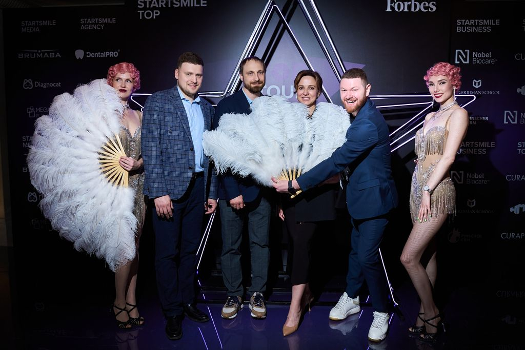 Премия Startsmile Top: в Москве наградили лидеров стоматологической отрасли России  2025