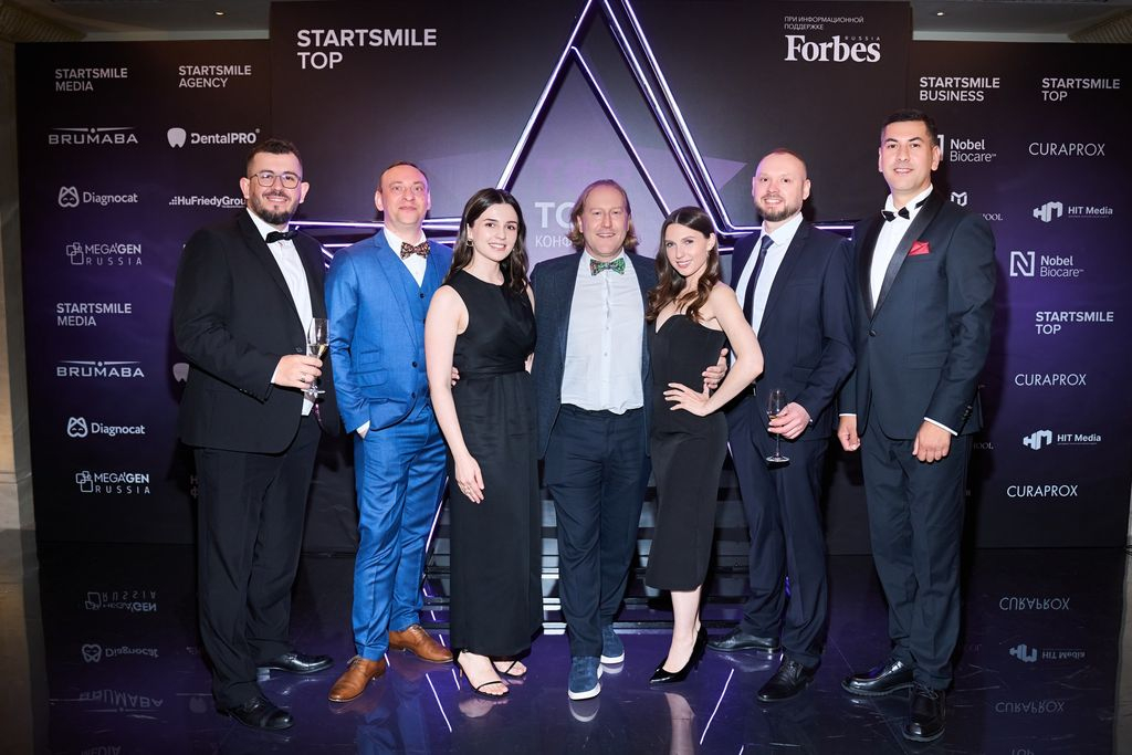 Премия Startsmile Top: в Москве наградили лидеров стоматологической отрасли России  2025