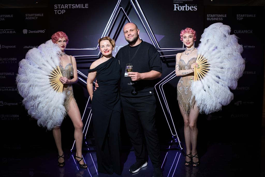 Премия Startsmile Top: в Москве наградили лидеров стоматологической отрасли России  2025